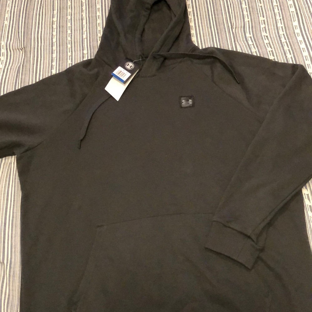 NWT Olive Green Under Armour Hoodie.